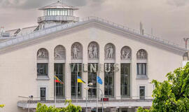 Aliarmas sostinės oro uoste: sulaukta anoniminio skambučio apie padėtą sprogmenį 