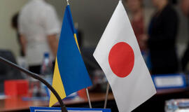 Japonija plečia dėl karo Ukrainoje Rusijai taikomas sankcijas