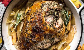 Obuolių sidre kepinta kalakutienos krūtinėlė