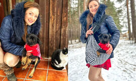 Neįtikėtiną vyro dovaną gimtadienio proga gavusi DiArchy magė Diana Gaičiūnaitė-Dirmė: „Negalėjau patikėti savo akimis