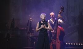 Nathalie Lermitte šou akimirka (Organizatorių nuotr.)