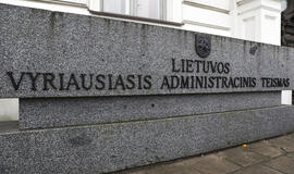 Lietuvos vyriausiasis administracinis teismas. Mariaus Morkevičiaus (ELTA) nuotr.