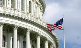 JAV Senatas atmetė paketą dėl migracijos ir paramos Ukrainai