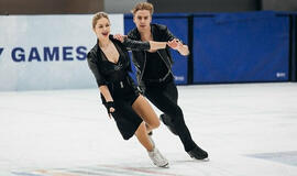 Paulina Ramanauskaitė ir Deividas Kizala