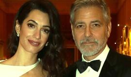 George ir Amal Clooney