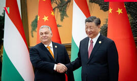 Kinija ir Vengrija pasirašė neįprastą susitarimą viešojo saugumo srityje