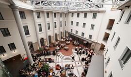 Koncertų ciklo „Koncertų salė – Klaipėdai“ pasirodymo akimirkos. Eglės Sabaliauskaitės nuotr.