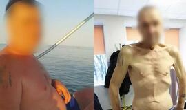 „Mano vyras, svėręs apie 100 kilogramų, neteko 30. Koks buvo iki karo ir koks tapo rusų nelaisvėje – neįmanoma pažinti. Oda ir kaulai. Ir kiti belaisviai tokie“, – sako Lena.