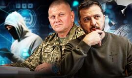 Volodymyras Zelenskis ir Valerijus Zalužnas