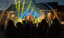 RENGINIAI. Klaipėdos valdžia sau kelia tikslą, kad dideli miesto renginiai vyktų ištisus metus. Vitos JUREVIČIENĖS nuotr.