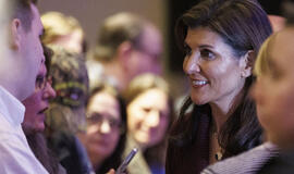 JAV kanalai: Nikki Haley Vermonte įveikė Donaldą Trumpą