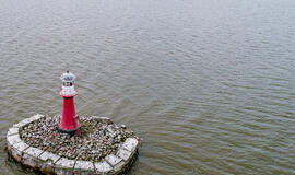 Pervalkos švyturys. Neringos savivaldybės nuotr.