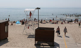 SIŪLYMAI. Miestiečiai siūlė Neįgaliųjų paplūdimiui įvairius pavadinimus, tarp jų buvo ir siūlymų jį pavadinti Grubliausko arba Junoko paplūdimiu. Redakcijos archyvo nuotr.