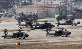 Pietų Korėjos ir JAV karinės pratybos Laisvės skydas