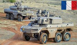 Prancūzijos televizijos kanalas LCI paskelbė galimus savo karių siuntimo į Ukrainą scenarijus.