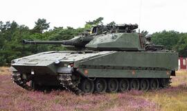 "Combat Vehicle 90" (CV90?