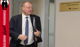 Saulius Skvernelis aiškina, kad sprendimą suvaryti žmones į privačius pensijų fondus lėmė prasta demografinė situacija