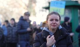 Ukraina teigia nieko negavusi iš 16 mlrd. eurų, surinktų per lėšų rinkimo akcijas. EPA-ELTOS nuotr.