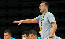 Salės futbolo rinktinę treniruos Dentinjas. LFF nuotr.