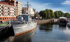 Laivas-muziejus M52 ,,Sūduvis“. Alfonso Mažūno nuotr.