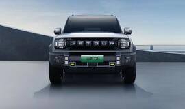 Jetour Shanhai T2