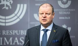 Saulius Skvernelis. ELTA / Andrius Ufartas