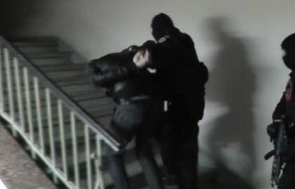 Už grotų sės plėšikai iš Latvijos