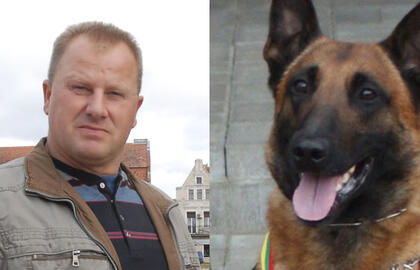 Atmetė šunį nušovusio A. Komskio skundą