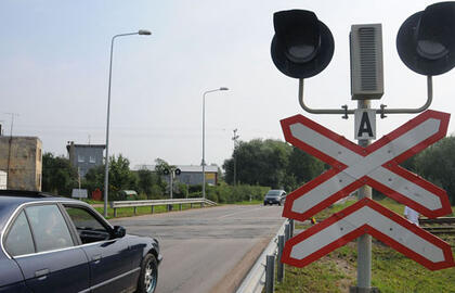 Tilžės gatvės geležinkelio pervaža laikinai nepravažiuojama