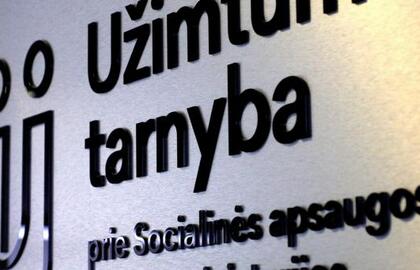 Užimtumo tarnyboje atnaujinamas kontaktinis aptarnavimas