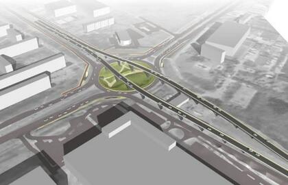 Baltijos prospekto estakados rekonstrukcija