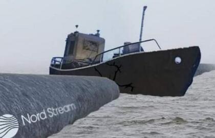 Kuršių marių žvejų laivus skandina "Gazprom" vamzdis?