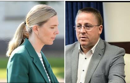 Agnė Bilotaitė, Šarūnas Vaitkus