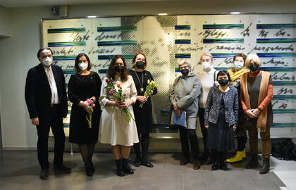 36-oji Ievos Simonaitytės premija