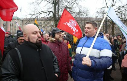 Vidas Blekaitis, Žydrūnas Savickas