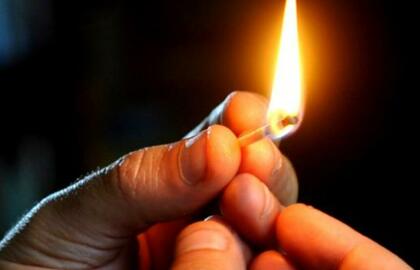 Kretingos rajone, kaip įtariama, padegtas ūkinis pastatas