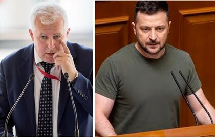 Anušauskas sukėlė pavojų Zelenskiui?