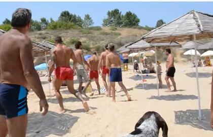 Kai kurie Rusijos turistai pašiurpę, kaip į juos reaguojama, atostogaujant Europos kurortuose