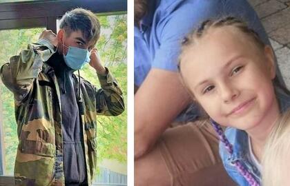 Paskelbta įtariamojo 9 metų mergaitės nužudymu, nuotrauka