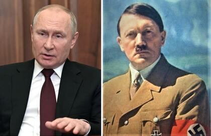 Putinas JAV pavojingesnis už Hitlerį