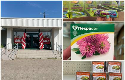 Palangoje išdygusi parduotuvė sulaukė kritikos lavinos: žmonės piktinosi išvydę rusiškas prekes, dalis jų staiga iš lentynų dingo