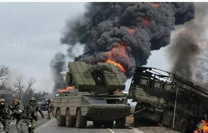 Rusijos karinėms pajėgoms gresia visiškas žlugimas