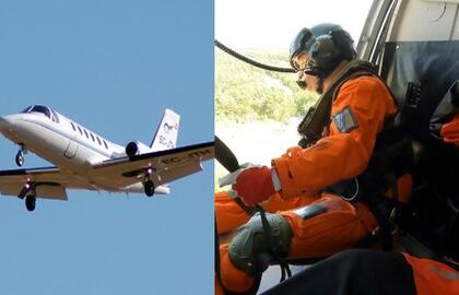 Įvertino mįslingą lėktuvo katastrofą Baltijos jūroje