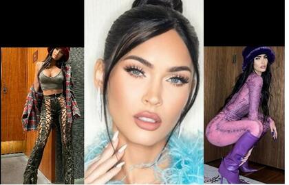 Fox parodė savo biustą stambiu planu