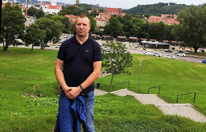 VADOVAS. Naujasis Klaipėdos savivaldybės administracijos direktorius Andrius Žukas oficialiai darbą turėtų pradėti jau šį penktadienį. Redakcijos archyvo nuotr.