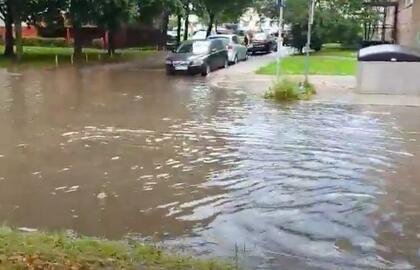 Apsemtos gatvės Klaipėdoje