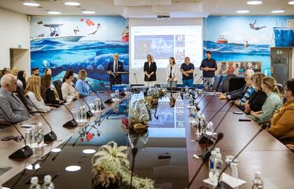 Jūros šventės eisenos apdovanojimai