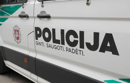 Vyriausybė spręs dėl Policijos įstaigų reorganizacijos