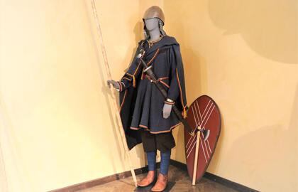 XIII a. turtingo kario rekonstrukcija.