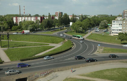 TERMINAS. Taikos pr. ir Baltijos pr. sankryžos rekonstrukcijos projektavimas galėtų būti tęsiamas po 2025 metų. Redakcijos archyvo nuotr.